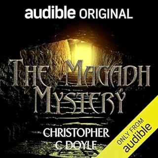 The Magadh Mystery Audiobook By Christopher Doyle cover art