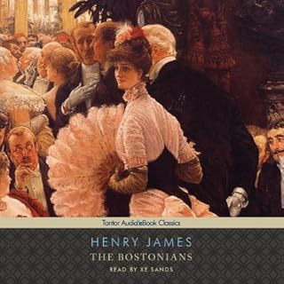 The Bostonians Audiolibro Por Henry James arte de portada