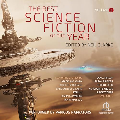 Page de couverture de The Best Science Fiction of the Year, Volume 2