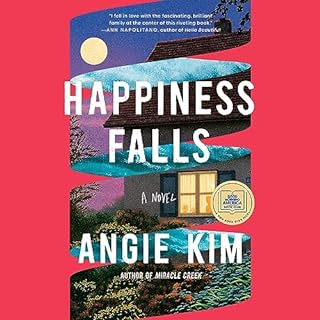 Happiness Falls (Good Morning America Book Club) Audiolibro Por Angie Kim arte de portada