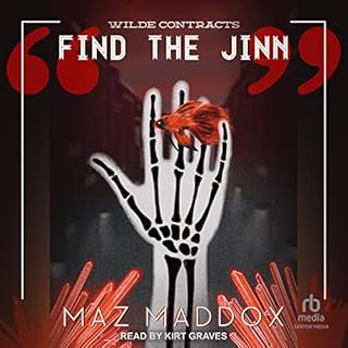 Find the Jinn Audiobook By Maz Maddox cover art