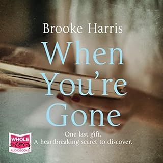 When You're Gone Audiolibro Por Brooke Harris arte de portada