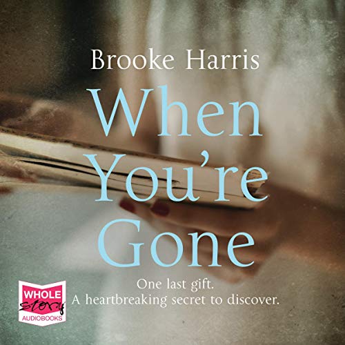 When You're Gone Audiolibro Por Brooke Harris arte de portada