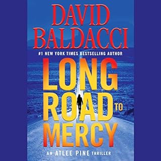 Long Road to Mercy Audiolibro Por David Baldacci arte de portada