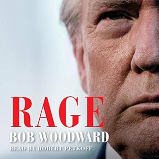 Rage Audiolibro Por Bob Woodward arte de portada