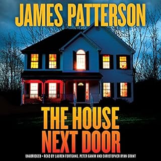 The House Next Door Audiolibro Por James Patterson arte de portada