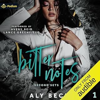 Bitter Notes Audiolibro Por Aly Beck arte de portada