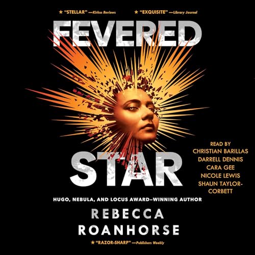 Fevered Star Audiobook By Rebecca Roanhorse cover art