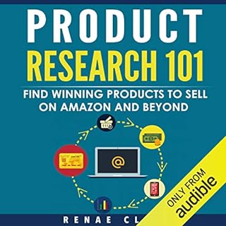 Product Research 101 Audiolibro Por Renae Clark arte de portada