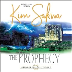 The Prophecy Audiolibro Por Kim Sakwa arte de portada