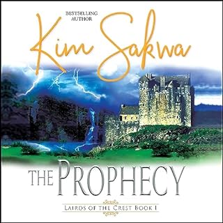 The Prophecy Audiolibro Por Kim Sakwa arte de portada