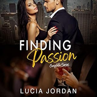 Finding Passion Audiobook By Lucia Jordan cover art