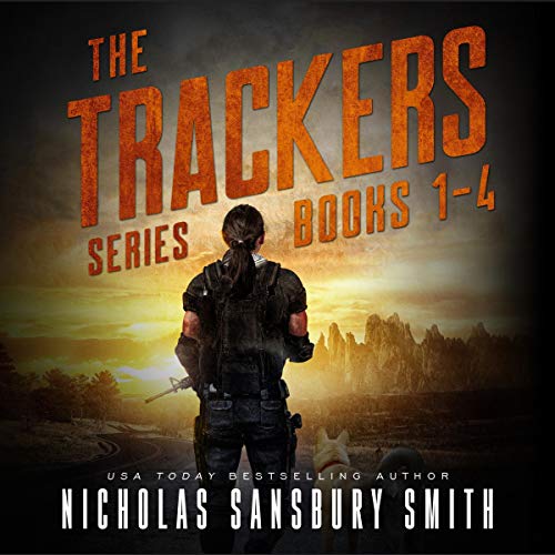 The Trackers Series Box Set cover art