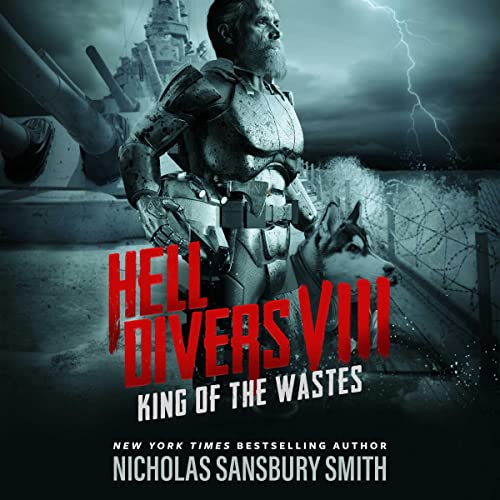 Hell Divers VIII: King of the Wastes cover art