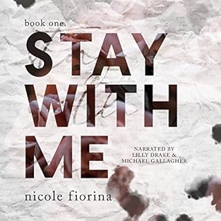 Stay with Me Audiolibro Por Nicole Fiorina arte de portada