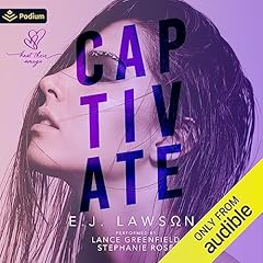 Captivate Audiolibro Por E. J. Lawson arte de portada