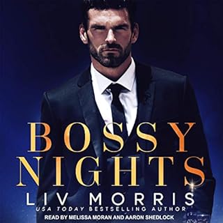 Bossy Nights Audiolibro Por Liv Morris arte de portada
