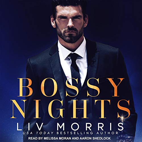 Bossy Nights Audiolibro Por Liv Morris arte de portada