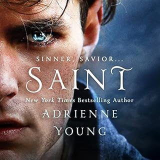 Saint Audiobook By Adrienne Young cover art