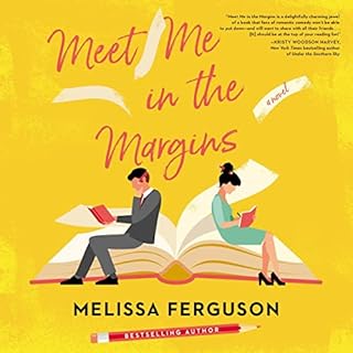 Meet Me in the Margins Audiolibro Por Melissa Ferguson arte de portada