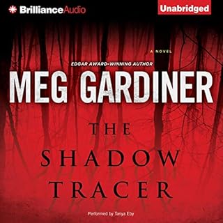 The Shadow Tracer Audiolibro Por Meg Gardiner arte de portada