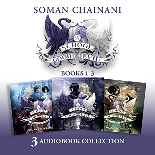 Couverture de The School for Good and Evil Audio Collection: The School Years (Books 1-3)