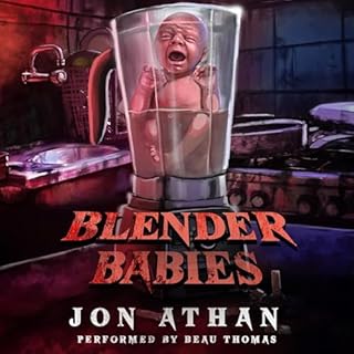 Blender Babies Audiolibro Por Jon Athan arte de portada