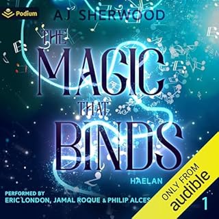 The Magic That Binds Audiolibro Por AJ Sherwood arte de portada
