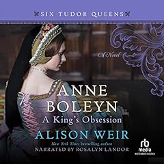 Page de couverture de Anne Boleyn