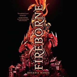 Fireborne Audiobook By Rosaria Munda cover art