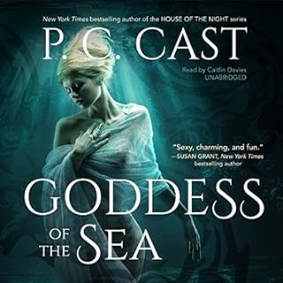 Goddess of the Sea Audiobook By P. C. Cast cover art