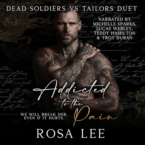 Addicted to the Pain Audiolibro Por Rosa Lee arte de portada