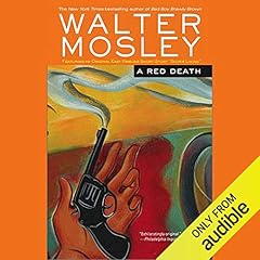 A Red Death Audiolibro Por Walter Mosley arte de portada