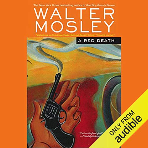 A Red Death Audiolibro Por Walter Mosley arte de portada