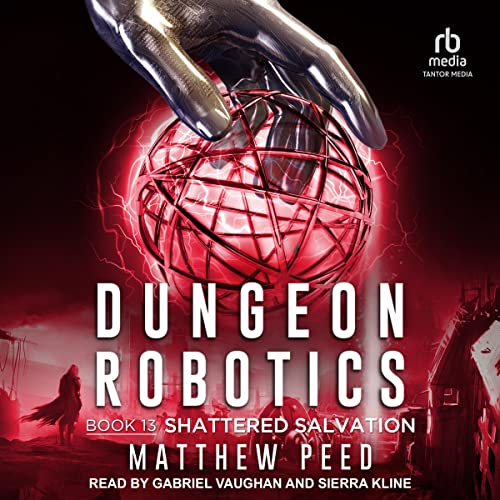 Shattered Salvation Audiobook By Matthew Peed cover art