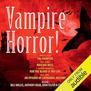 Vampire Horror! Audiolibro Por M. R. James, John Polidori, F. Marion Crawford arte de portada