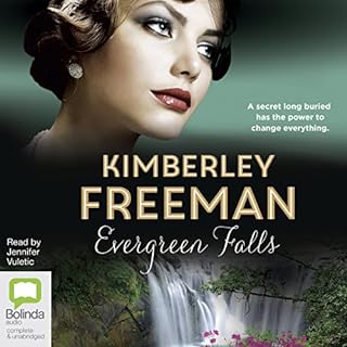 Evergreen Falls Audiolibro Por Kimberley Freeman arte de portada
