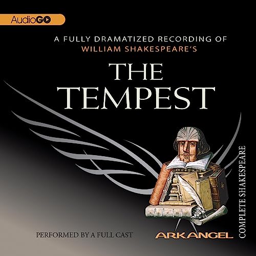 The Tempest Audiobook By William Shakespeare cover art