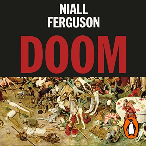 Doom Audiolibro Por Niall Ferguson arte de portada