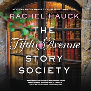 The Fifth Avenue Story Society Audiobook By Rachel Hauck cover art