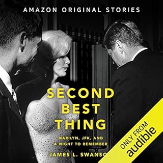 Second Best Thing Audiobook By James L. Swanson cover art