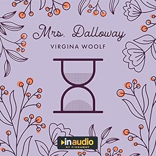 Mrs. Dalloway Audiolibro Por Virginia Woolf arte de portada