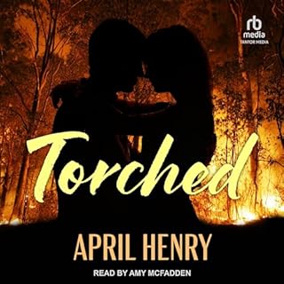 Torched Audiolibro Por April Henry arte de portada