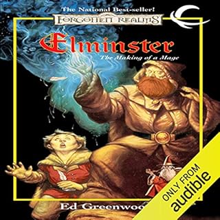 Elminster: The Making of a Mage Audiolibro Por Ed Greenwood arte de portada