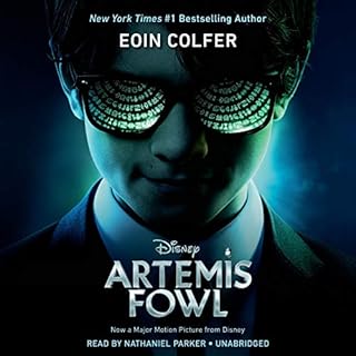 Artemis Fowl Movie Tie-In Edition Audiolibro Por Eoin Colfer arte de portada