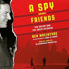 A Spy Among Friends Audiolibro Por Ben Macintyre arte de portada