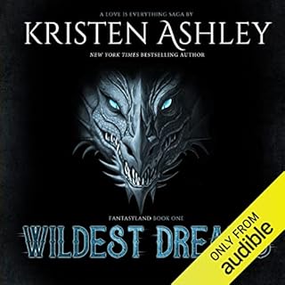 Wildest Dreams Audiolibro Por Kristen Ashley arte de portada