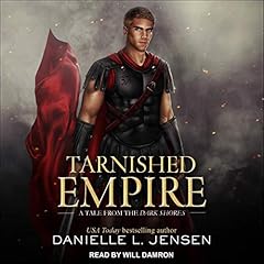 Tarnished Empire Audiolibro Por Danielle L. Jensen arte de portada