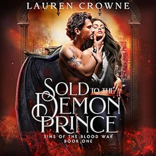 Sold to the Demon Prince Audiobook By Lauren Crowne cover art