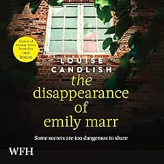 Couverture de The Disappearance of Emily Marr